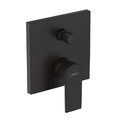 Змішувач для душу Hansgrohe Vernis Shape, чорний матовий (71468670) Для душа Чорний матовий