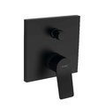 Змішувач для душу Hansgrohe Vivenis, чорний матовий (75415670) Для душа Чорний матовий