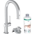 Змішувач для кухні Hansgrohe Aqittura M91 FilterSystem 210, хром (76800000) Для кухні Хром