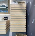 Подвесной пенал 45х100 см Fancy Marble Sheppy (АО17406) Fancy Marble Пеналы