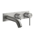 Змішувач для ванни Gessi Gessi316 (54136-239) Для ванни Нерж. сталь