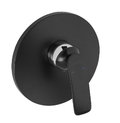 Смеситель Kludi Balance (526558775) Для ванны, Для душа Черный, Черный матовый