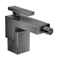 Смеситель для биде Axor Edge diamond cut, Polished Black Chrome (46211330) Для биде Черный глянцевый 