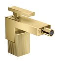 Змішувач для біде Axor Edge diamond cut, Polished Gold Optic (46211990) Для біде Золото