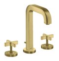 Смеситель для раковины Axor Citterio, Brushed Brass (39133950) Для раковины Латунь