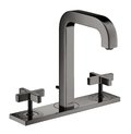 Змішувач для раковини Axor Citterio, Polished Black Chrome (39134330) Для раковини Чорний