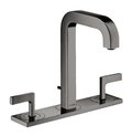 Смеситель для раковины Axor Citterio, Polished Black Chrome (39136330) Для раковины Черный