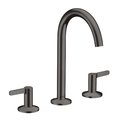 Смеситель для раковины Axor One Select 170 мм, Brushed Black Chrome (48050340) Для раковины Хром-черный