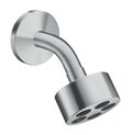 Верхній душ Axor One 75 мм 1jet EcoSmart, Brushed Chrome (48490260) Верхні душі Хром матовий