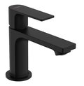 Смеситель для раковины Hansgrohe Rebris Е CoolStart, черный матовый (72585670) Для раковины Черный, Черный матовый