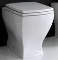 Підлоговий унітаз Artceram Jazz, white glossy (JZV002 01; 00) Підлогові 