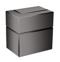 Вентиль для прихованого монтажу Axor Edge, Polished Black Chrome (46770330) Axor Коллекция Edge Для ванни, Для раковини