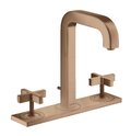 Смеситель для раковины Axor Citterio, Brushed Red Gold (39134310) Для раковины Красное золото