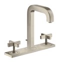 Змішувач для раковини Axor Citterio, Brushed Nickel (39134820) Для раковини Нікель