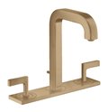 Смеситель для раковины Axor Citterio, Brushed Bronze (39136140) Для раковины Бронза