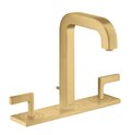 Смеситель для раковины Axor Citterio, Brushed Gold Optic (39136250) Для раковины Золото