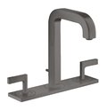 Смеситель для раковины Axor Citterio, Brushed Black Chrome (39136340) Для раковины Черный