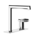 Смеситель для раковины Gessi Anello (63315-031) Для раковины Хром
