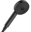 Ручний душ Hansgrohe Pulsify Select Relaxation, чорний матовий (24110670) Ручні душі (лійки) Чорний матовий