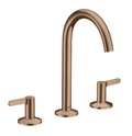 Смеситель для раковины Axor One Select 170 мм, Brushed Red Gold (48050310) Для раковины Красное золото