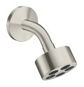 Верхний душ Axor One 75 мм 1jet EcoSmart, Stainless Steel Optic (48490800) Верхние души Нерж. сталь