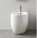 Напольное биде NIC Design Milk, белый глянцевый (004 280.001) Напольные Белый