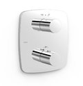 Термостатический смеситель на 2 потребителя Tres Therm-Box, хром (21725001) Для ванны, Для душа Хром