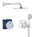 Набор для комплектации душа Grohe Grohtherm SmartControl (34743000) Душевые комплекты (системы) Хром