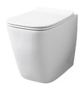 Напольный безободковый унитаз Artceram A16, white glossy (ASV004 01; 00) Напольные 