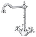 Смеситель для кухни GRB Kitchens RETRO SPOUT 1866 (235700) Для кухни Хром
