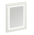 Зеркало с LED подсветкой 60х75 Burlington, песочный (M6MS) Burlington Зеркала