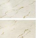Плитка Atlas Concorde Marvel Edge Imperial White Gold Vein 1 Ret 40*80 (8EW1) Atlas Concorde Для кухни, Для общественных помещений, Для жилых помещений, Для ванной