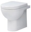Напольный унитаз Flaminia Quick Plus goclean, white (QK117RG) Напольные 