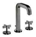 Смеситель для раковины Axor Citterio, Polished Black Chrome (39133330) Для раковины Черный