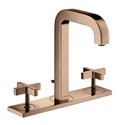 Смеситель для раковины Axor Citterio, Polished Red Gold (39134300) Для раковины Красное золото