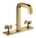 Змішувач для раковини Axor Citterio, Polished Gold Optic (39134990) Для раковини Золото