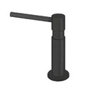 Дозатор жидкого мыла Gessi Kitchen, черный матовый (29651-299) Дозаторы жидкого мыла Gessi