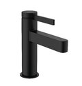 Змішувач для раковини Hansgrohe Finoris 100, чорний матовий (76010670) Для раковини Чорний матовий