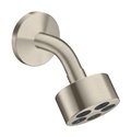 Верхний душ Axor One 75 мм 1jet EcoSmart, Brushed Nickel (48490820) Верхние души Никель