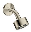 Верхній душ Axor One 75 мм 1jet EcoSmart, Polished Nickel (48490830) Верхні душі Нікель