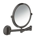 Косметическое зеркало Axor Universal Circular, Brushed Black Chrome (42849340) Косметические зеркала Axor