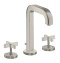 Змішувач для раковини Axor Citterio, Stainless Steel Optic (39133800) Для раковини Нерж. сталь