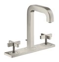 Смеситель для раковины Axor Citterio, Stainless Steel Optic (39134800) Для раковины Нерж. сталь