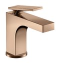 Змішувач для раковини 90 мм Axor Citterio, Polished Red Gold (39022300) Для раковини Червоне золото