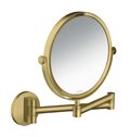 Косметическое зеркало Axor Universal Circular, Brushed Brass (42849950) Косметические зеркала Axor