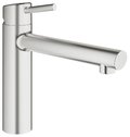 Змішувач для кухні Grohe Concetto (31128DC1) Для кухні Нерж. сталь