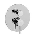 Смеситель Paffoni Stick, 2 позиции (SK018CR) Для ванны, Для душа Хром