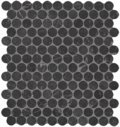 Мозаика Fap Roma Round Grafite Mosaico 29,5*32,5 (fLTP) FAP Ceramiche Для кухни, Для общественных помещений, Для жилых помещений, Для ванной