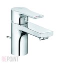 Смеситель для раковины для безнапорных водонагревателей Kludi Zenta SL (482770565) Для раковины Хром