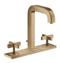 Смеситель для раковины Axor Citterio, Brushed Bronze (39134140) Для раковины Бронза